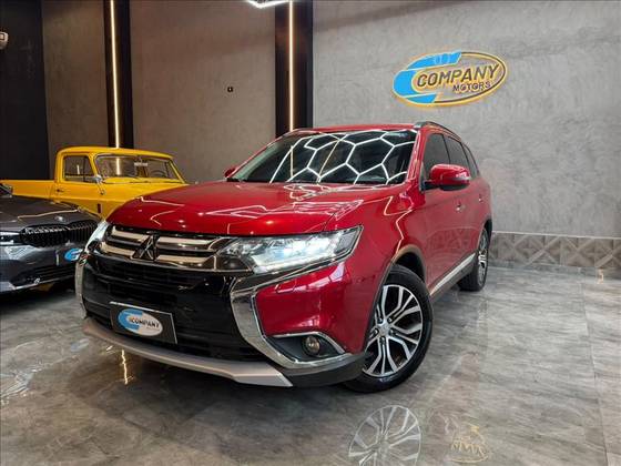 MITSUBISHI OUTLANDER 2.2 4X4 16V DIESEL 4P AUTOMÁTICO MITSUBISHI OUTLANDER 2.2 4X4 16V DIESEL 4P AUTOMÁTICO